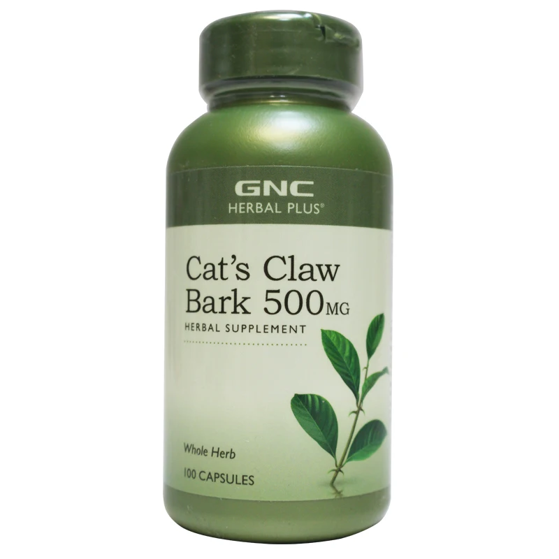 

Cat's Claw Bark 500 mg 100 tablets Free Shipping