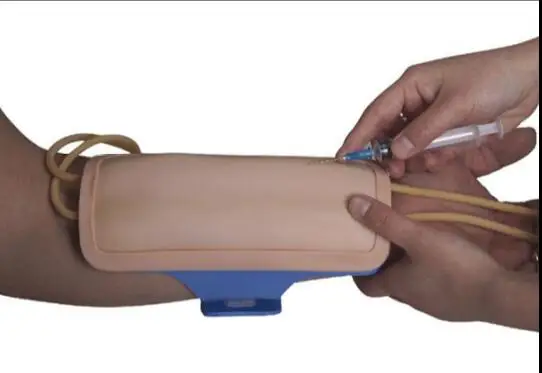 

Forearm venipuncture jacket model (only) training and practice the model of arm injection and blood extraction puncture
