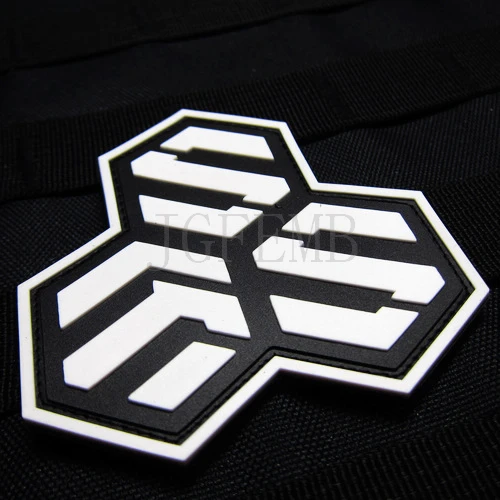 Светящиеся Robotech Macross S.M.S военные услуги 3D PVC patch PB454 | Дом и сад