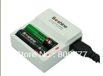 Умное зарядное устройство SOSHINE Li FePO4 14500 10440 (3 2 в) Ni MH AA/ AAA (1 в)|charger logos|li-fepo4charger speaker |
