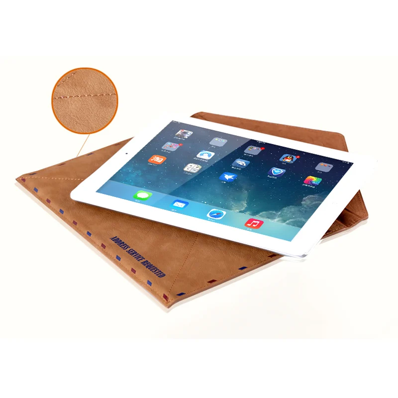 Искусственная кожа сумка для iPad 9 7 2017 2018 Универсальный планшетный рукав Чехол Air 2