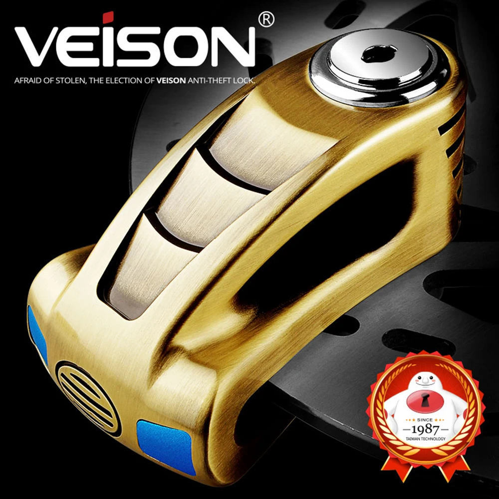 VEISON MTB велосипедный предохранительный тормозной замок мотор скутер мотоцикл