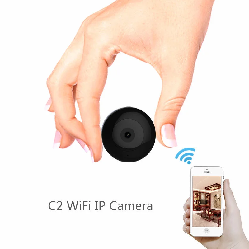 HD 720P IP камера беспроводная носимая мини WiFi видео рекордер DV видеокамера с