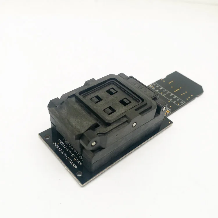 Устройство для чтения микросхем eMMC socket eMMC153 eMMC169 структура раскладушка BGA153 BGA169