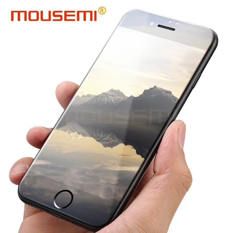 Защитное стекло MOUSEMI для iPhone 7 8 6 Plus тонкая защитная пленка 6s X закаленное