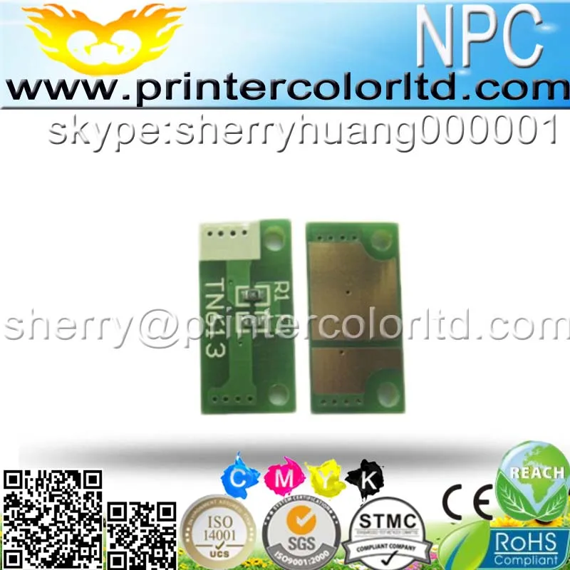 Для Konica - Minolta bizhub C-552 A0TM450 C552-MFP C 452 652 TN613K TN413 TN-613 M TN 413-Y смарт-счетные пополнения
