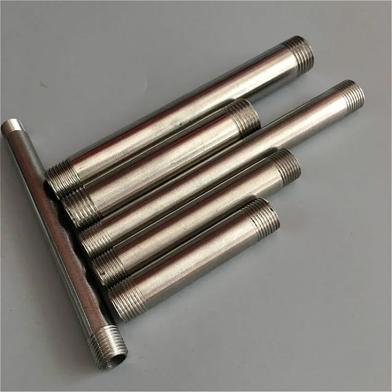 Соединительный соединитель для труб SUS304 1/4 &quot3/8&quot 1/2 &quot3/4&quot 1 &quotBSP с наружной