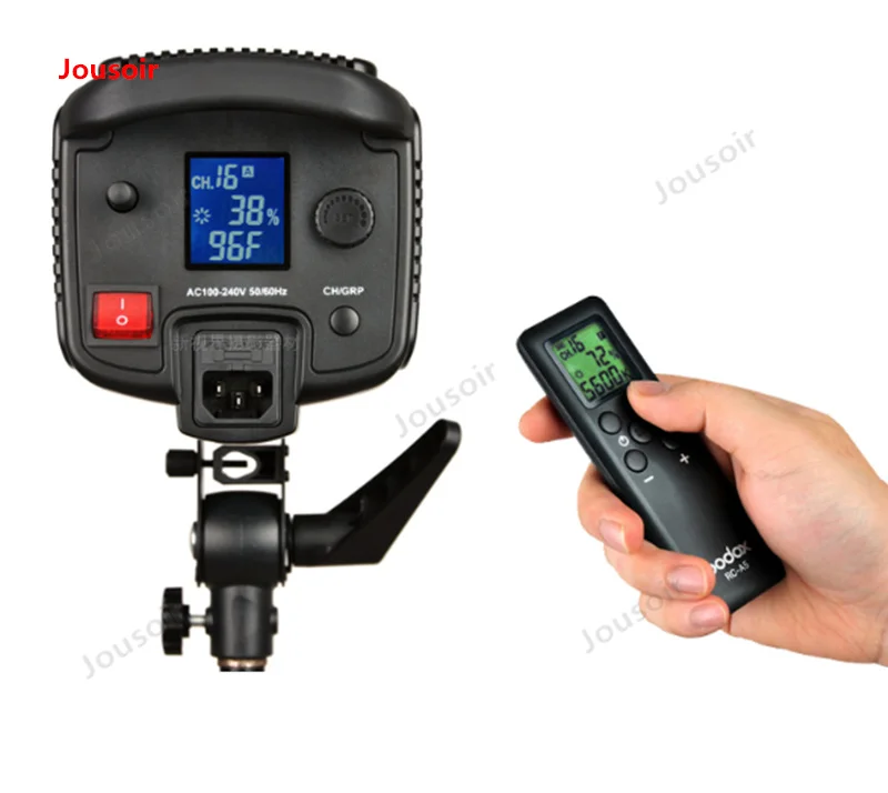 Godox SL 150W 150WS 5600K белая версия ЖК панель светодиодный видео свет непрерывный выход