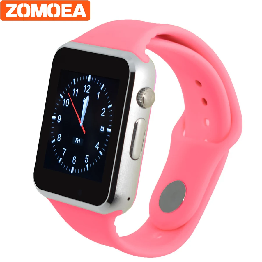 Наручные часы Bluetooth Смарт дети с SIM Камера Smartwatch для Android смартфон relogio inteligente