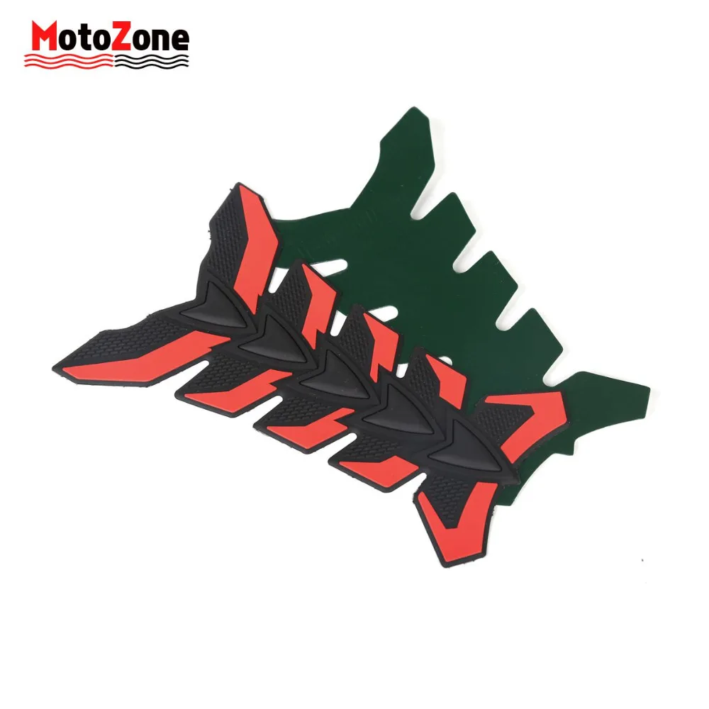 3D резиновый мотоцикл модифицированный топливный бак накладка протектор