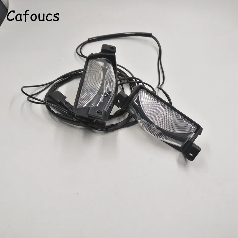 Cafoucs для Mazda 3 2008 2011 Автомобильный задний номерной знак с лампочками|car light|light mazda |