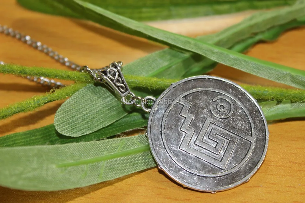 Pirates of the Caribbean Coin Pendant Necklace-Cursed Pirate Doubloon Necklace | Украшения и аксессуары
