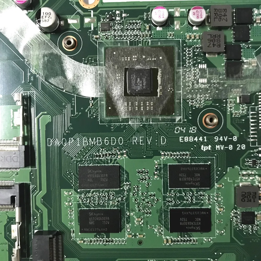 Для hp 14-BS 240 G6 серийная материнская плата для ноутбука DA0P1BMB6D0 с SR2UW i3-6006u Процессор R5 M330/2G GPU тестирование Быстрая