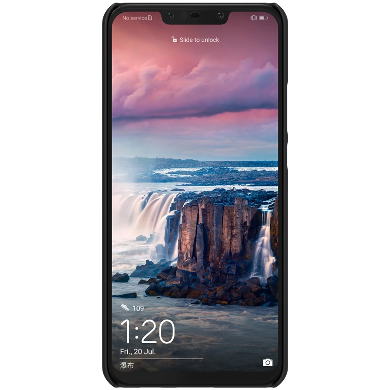 Для Huawei P Smart Plus чехол для Nova 3I Nillkin матовые жесткие поликарбонатные чехлы матовая