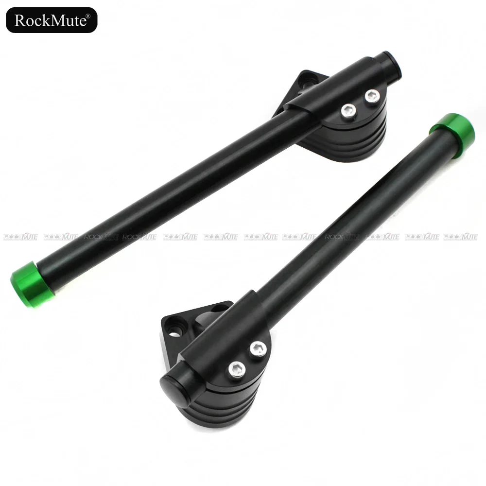 Передняя Вилка Трубки Клип Ons руль для Kawasaki EX300/Ninja 300 2013-, EX250/Ninja 250R 2008-2012 22 мм ручка бар и бар концы