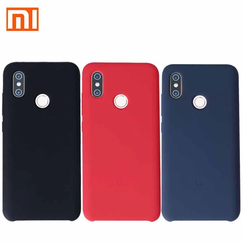 Оригинальный силиконовый чехол для xiaomi mi8 se Mi 8 SE mi Новый Натуральный жидкий