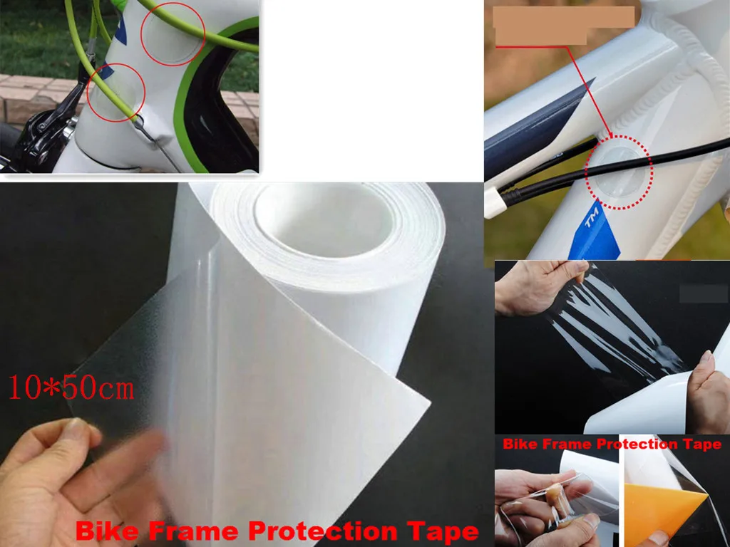 1 шт. наклейка на раму велосипеда с защитой от царапин|bicycle parts crank|bicycle stem partsbicycle tires