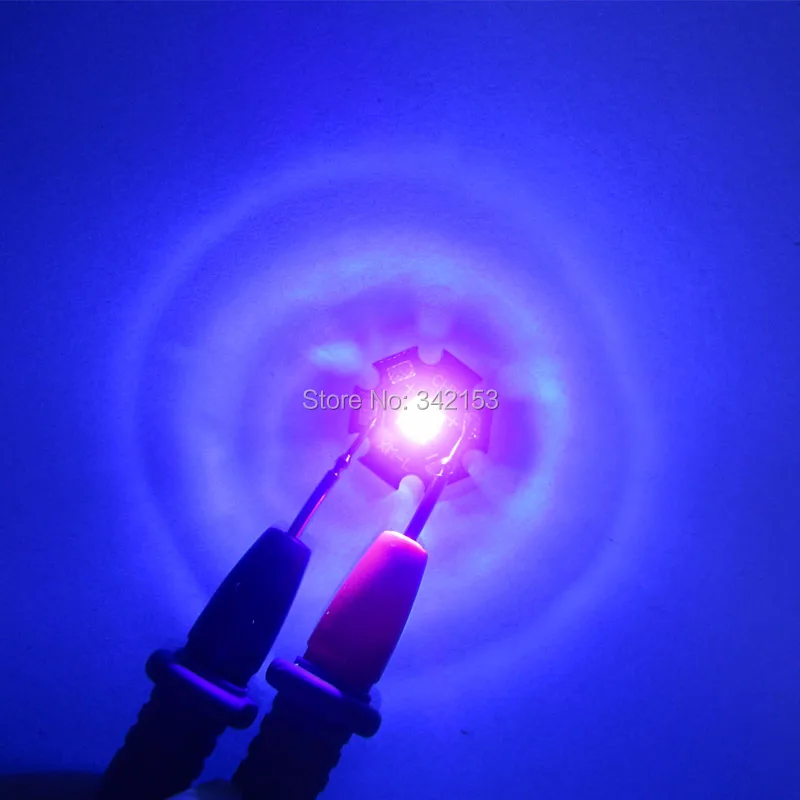 10 Вт Epileds XML T6 Светодиодная лампа светло голубой 445NM 450NM 100 200LM 2 9 3 V 2500 3000mA DIY