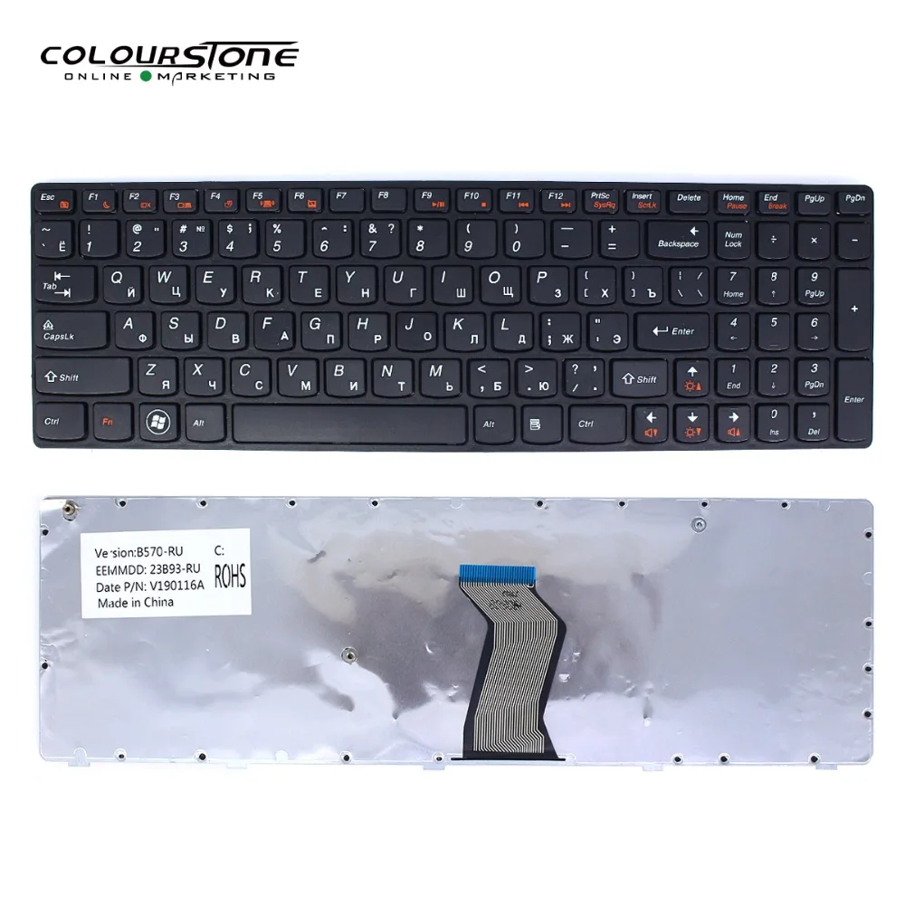 B590 RU Клавиатура для ноутбука LENOVO V570 V570C V575 Z570 Z575 B570 B570A B570E V580C B570G B575 B575A B575E B590A