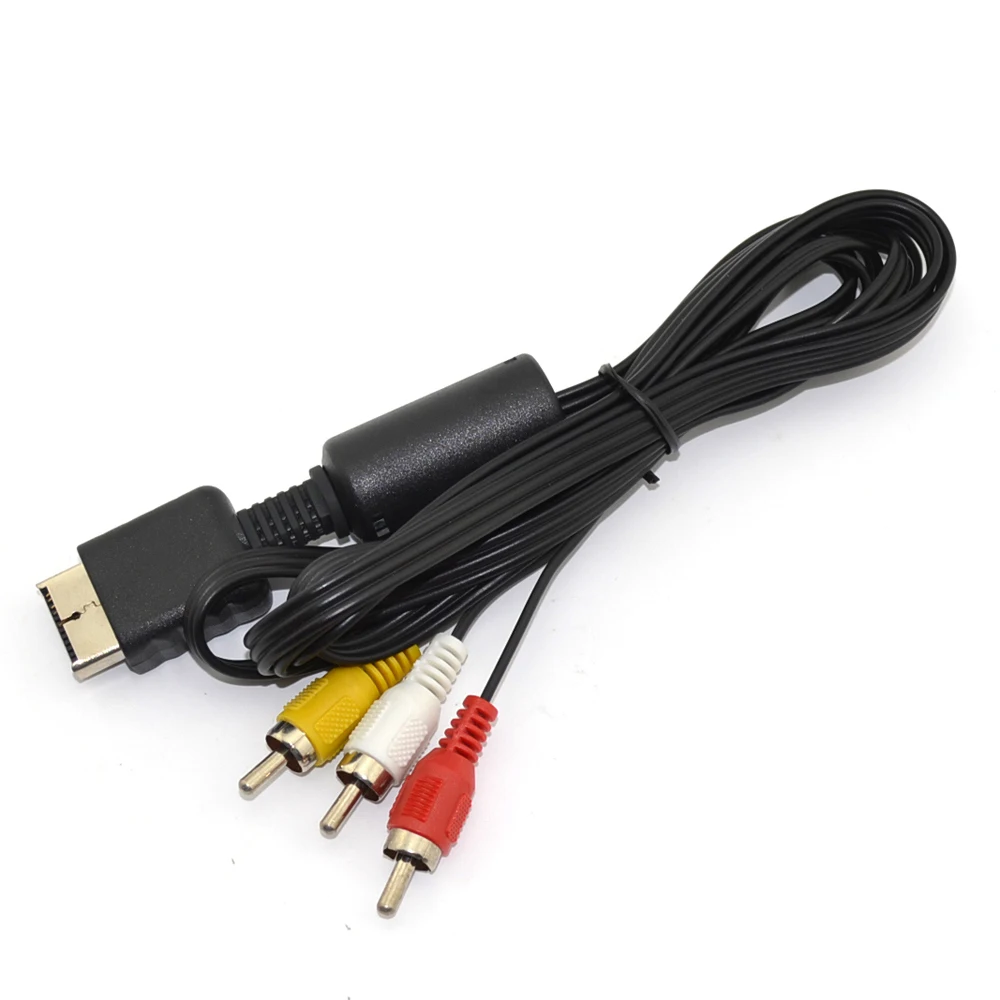 Для Sony PS2 PS3 2 для Playstation 3 TV AV line видео кабель Шнур Универсальный с пустышкой