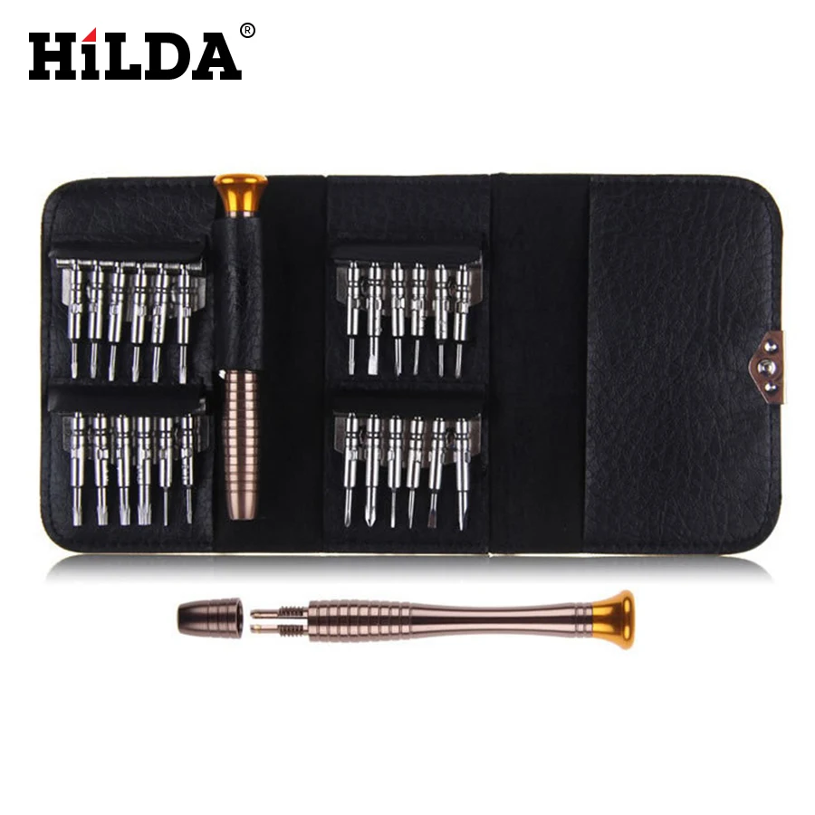 HILDA 33 в 1 плоскогубцы для открывания экрана мобильного телефона набор