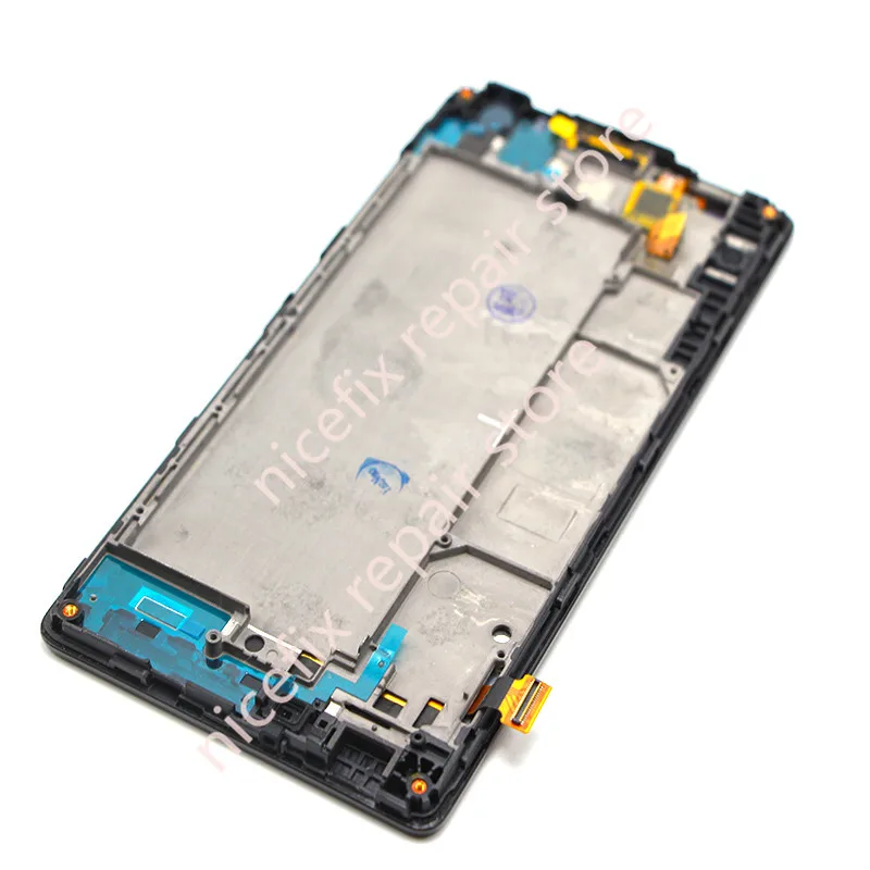 1 шт./лот для Huawei Honor 3C G740 h30 u10 t10 t00 l01 ЖК дисплей Дисплей + Сенсорный экран с рамкой
