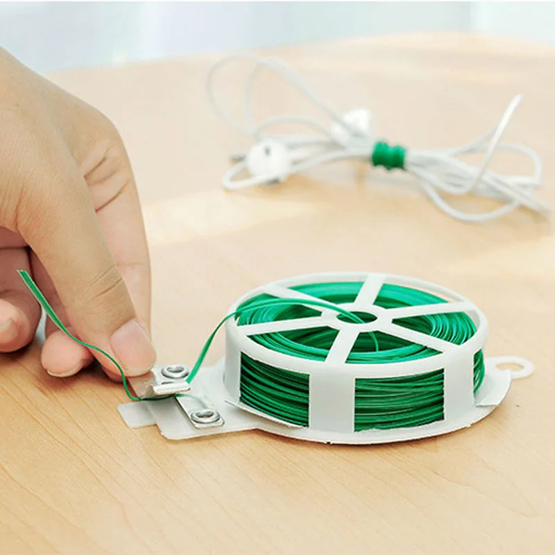 

50pcs/lot Hot Metal Cable Ties Cable strap Cable Ties ribbon with knife bar 30m