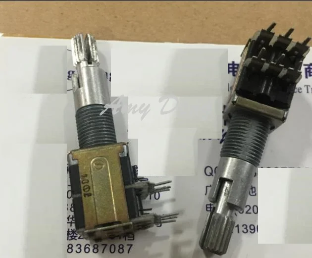 Японский роторный кодировщик 18 двухосный длинный 30 мм осевой позиционирование |