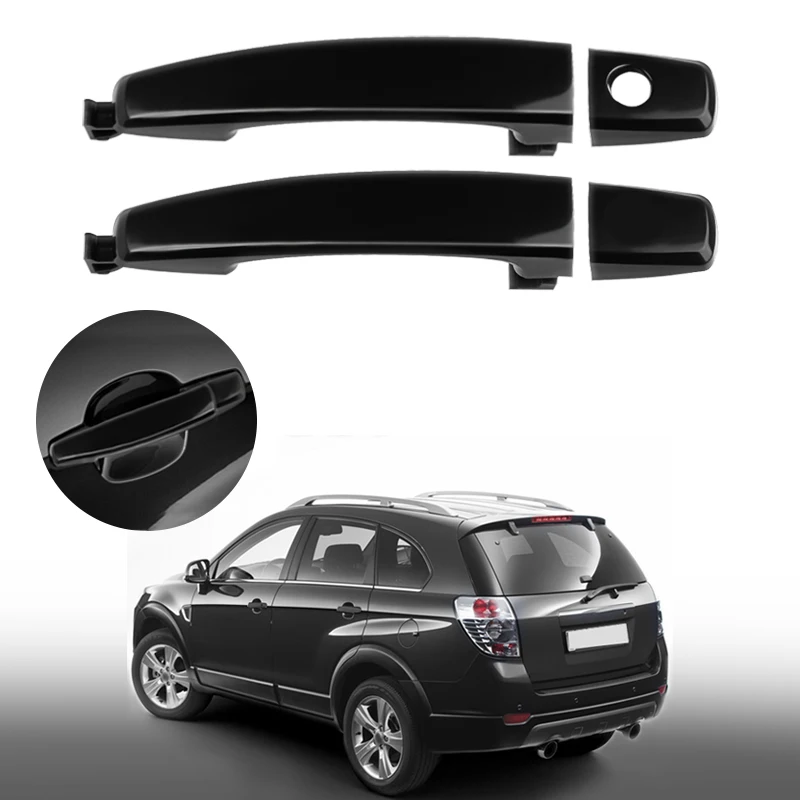 1 PCS Left & Right Outside Door Handle Exterior Door Handle For Chevrolet AVEO Captiva For Saturn Vue Car Outside Handle Bowl