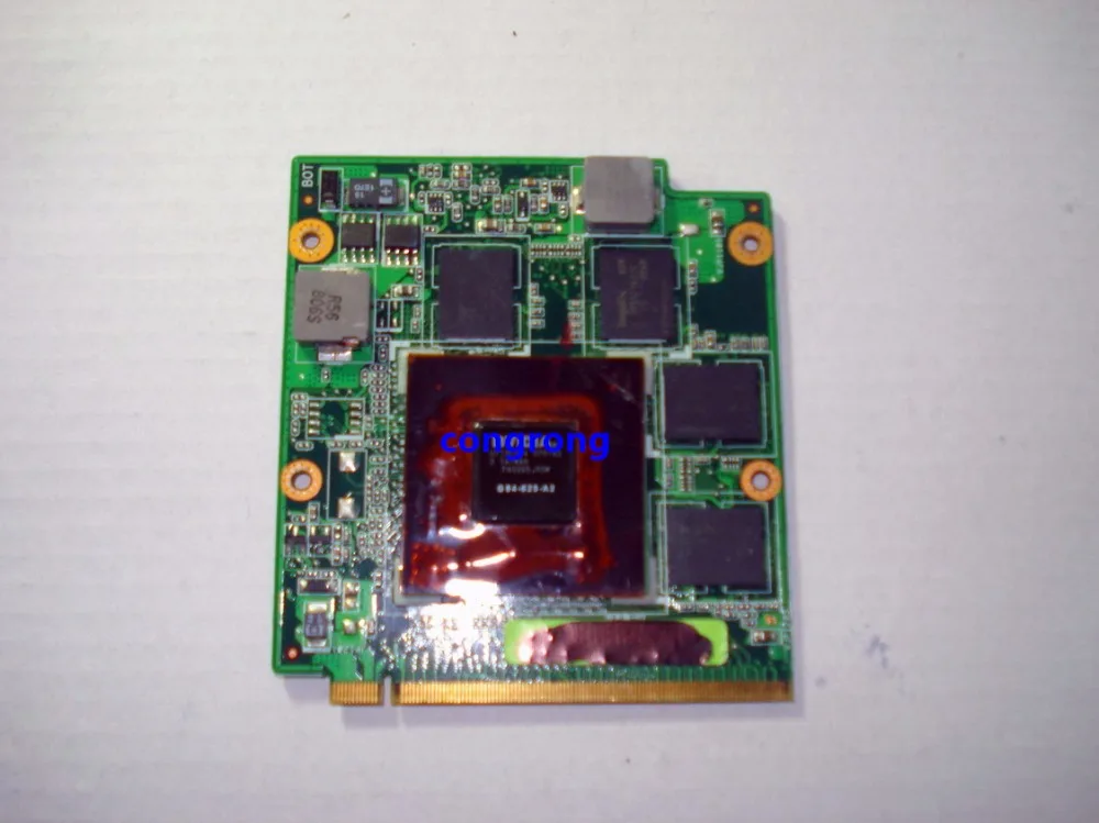 Видеокарта F8 NB8P 08G2041NV20I 9500M 512 Мб GS G84 625 A2 VGA для ASUS X55S X55SV X56S F8S F8SN M50SV F8SV|Промышленные