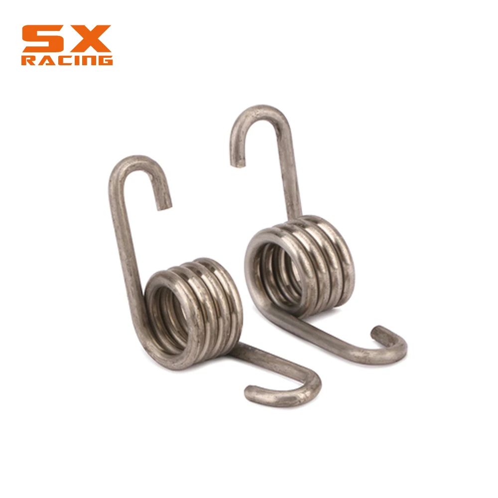 Пара мотоциклетных колышек для ног пружина KTM SX 65 85 125 250 SXF EXC EXCF XC XCF XCW XCFW FREERIDE 950SUPER