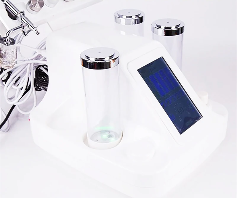 6 в 1 гидравлическая дермабразия Aqua Peel Clean Skin Care BIO светильник RF Вакуумная очистка