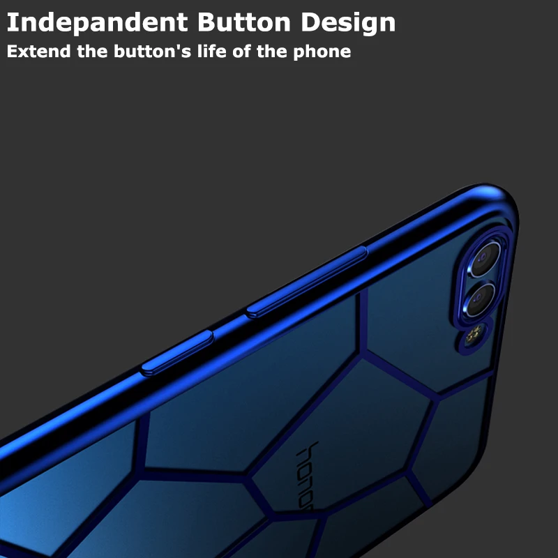 On the for huawei honor 10 case honer view phone cover luxury huavei protective bumper skin coque honor10 view10 |