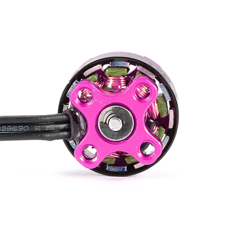 Высокое качество Racerstar Racing Edition 1103 BR1103B 8000KV 10000KV 1-3S бесщеточный мотор розовый для 50 80 100 Мини-Рама для радиоуправляемых игрушек