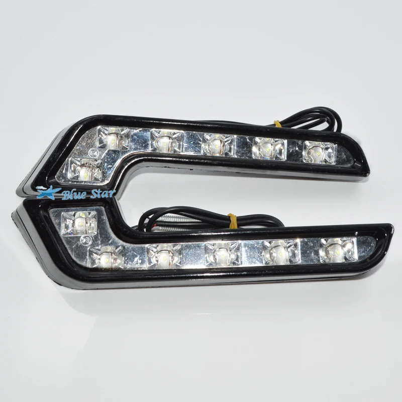 2x Автомобильные фары дневного света DRL яркий вождения Дневной светильник