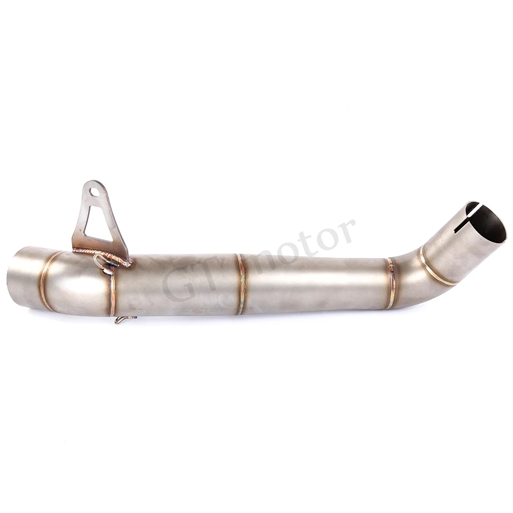 Motorcycle 61mm Exhaust Middle Pipe Slip-On for HONDA CBR1000RR CBR 1000R 2008 2009 2010 2011 2012 2013 2014 2015 2016 | Автомобили и