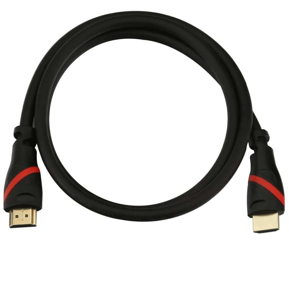 HDMI кабель 2 0 высокоскоростной разъем Папа папа поддержка 1080P 3D Ethernet для HDTV PS3