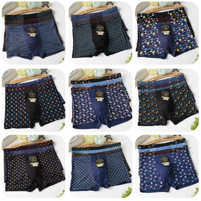 

10 PCS/Lot Men Soft Silky Underwear Trucks Boxer Panties Homewear Boxers Underpants Shorts Wholesale Dropshipping JONK-003