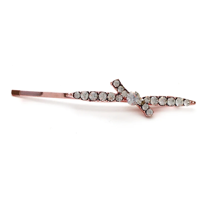 1pcs Fashion Hair Barrettes Wedding Jewelry Bow Tie Crystal Rhinestone Clip Accessories Hairpins Hairgrips Haedwear Girl | Украшения и