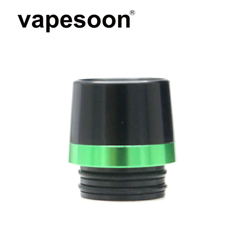 

2pcs Authentic VapeSoon 810 Rainbow Drip Tip POM + Aluminum Material For TFV8 BIG BABY TFV12 Prince Manta Kylin mini etc