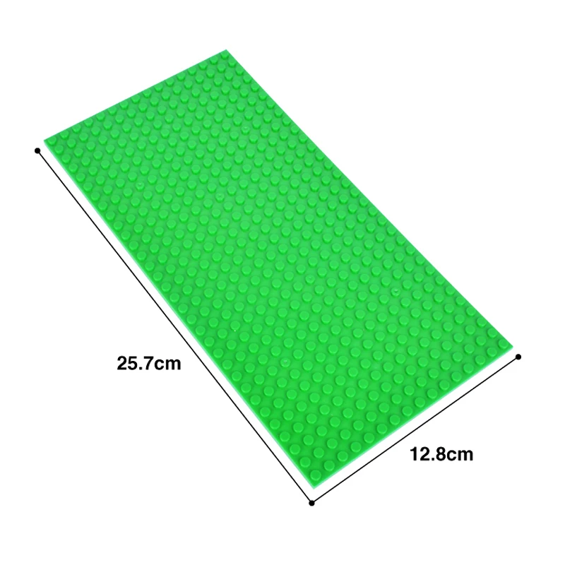 Классические красочные базовые пластины кирпичи базовая пластина совместимая с