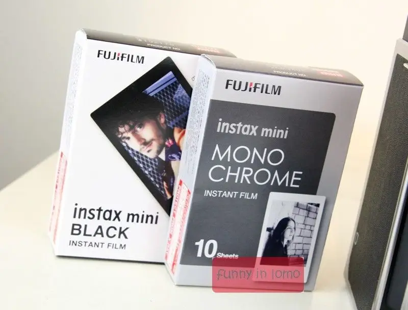 MiNT TL70 2,0 Flex двойной объектив мгновенной камеры Подарочный набор с Fuji instax mini пленкой
