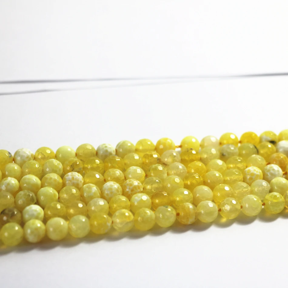 Натуральный желтый камень: агат сердолик оникс 6 мм 8 10 новый круглый ограненный