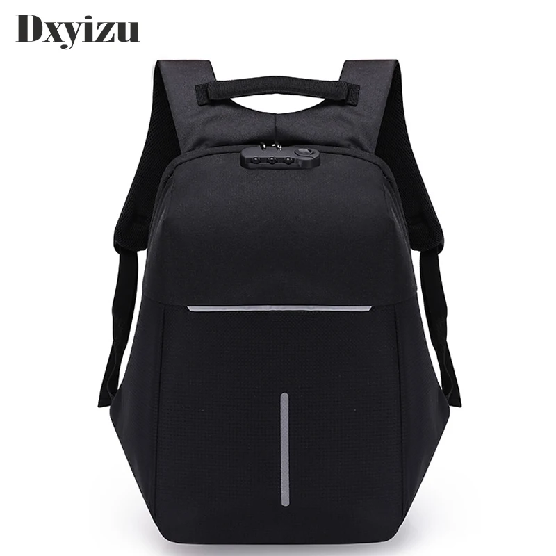 

Anti-theft Bag Travel Backpack Male Large Capacity Business Usb Charge Men Laptop Backpack College Student School Shoulder Bag