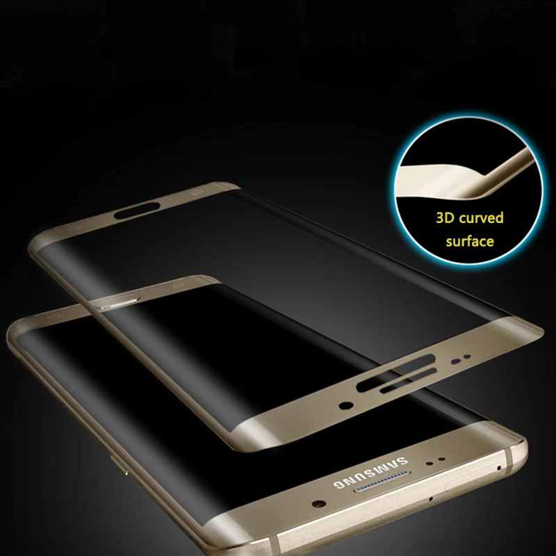 Защитная пленка для экрана samsung galaxy S6 S7 Edge S8 Plus закаленное стекло изогнутая