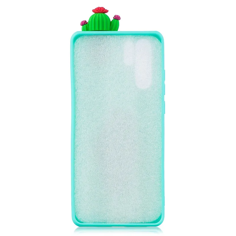 Для Huawei P30 Lite чехол для Coque Pro Чехол P20 3D кукла игрушки силиконовый телефона |