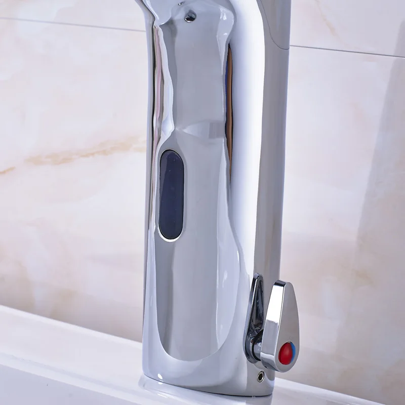 Кран сенсор Ванная Комната Автоматический Hands Touch Free водосберегающий Индуктивный