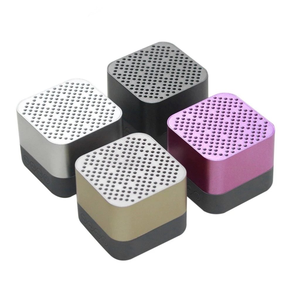 Dbigness Bluetooth Колонка металлическая Портативная колонка Altavoz с функцией caixa de som