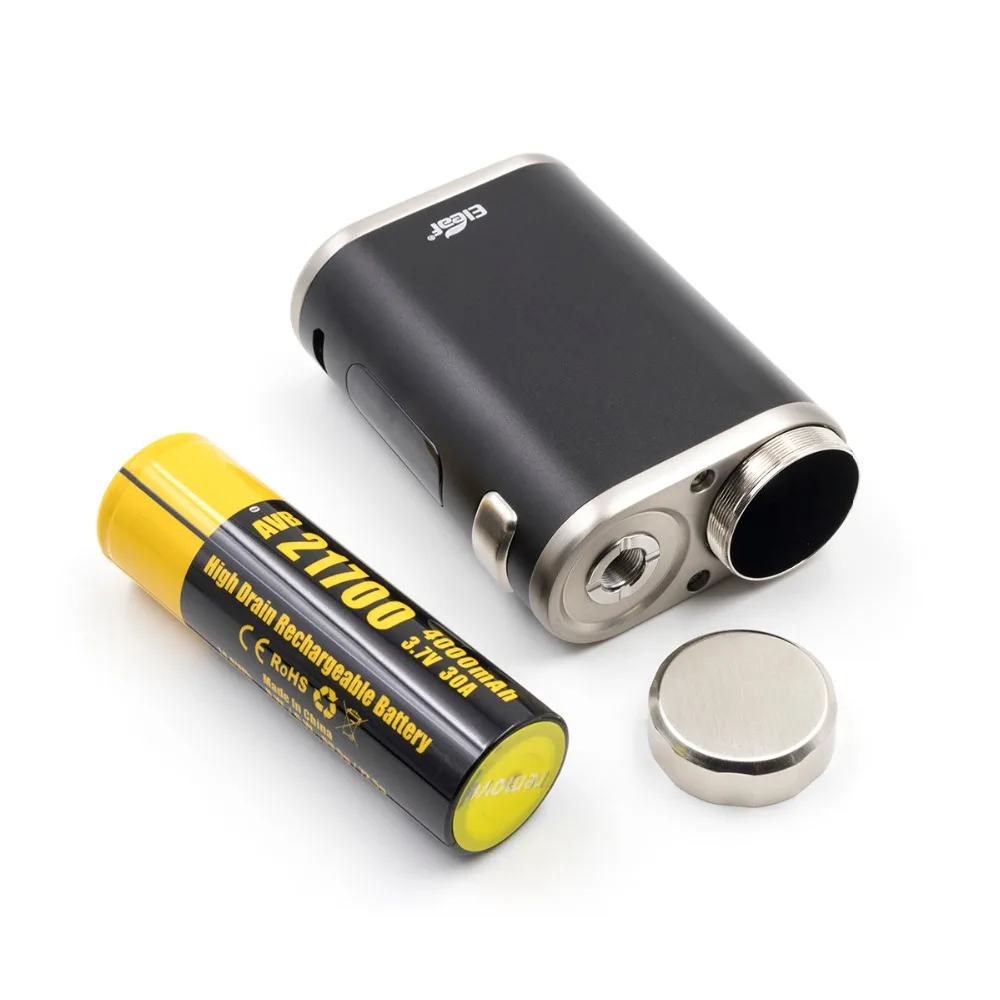 1 шт. Eleaf AVB 21700 аккумулятор высокое качество перезаряжаемый 4000 мА/ч 30A для istick pico