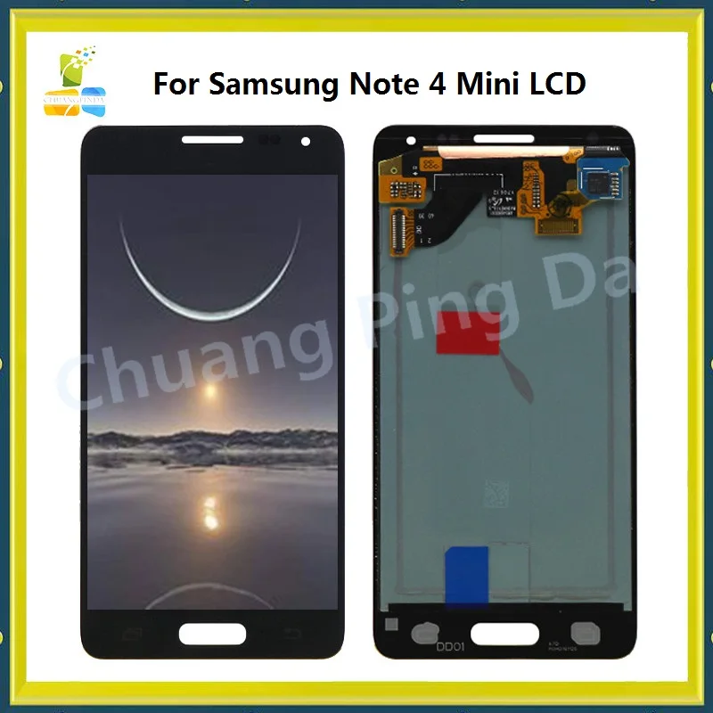 ЖК-дисплей 4 7 дюйма AMOLED для SAMSUNG Galaxy Note mini сенсорный экран G850 дисплей #1 | Мобильные